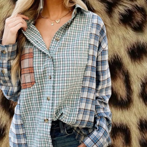 LILYFUL Multicolor Flannel - Picture 5 of 6